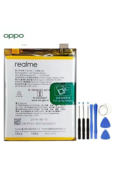 Genel Markalar VORABELA Oppo Realme 6 Batarya 6i 6 Pro Blp731 Batarya