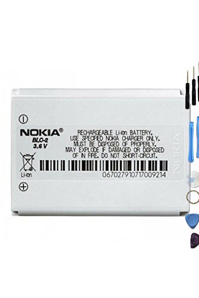 Genel Markalar Blc-2 3310 3315 3410 3510 3510i Batarya Pil A++ Lityum Iyon Pil