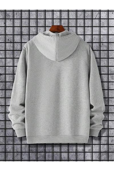 Khione Unisex Take It Easy Φούτερ με κουκούλα με κουκούλα με κουκούλα