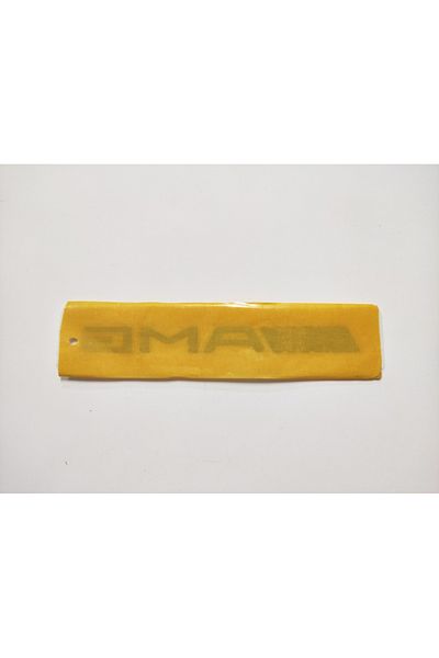 REPLAX لاصق حروف الأمتعة Mrc Amg Arma 18.3 سم × 1.7 سم 9055