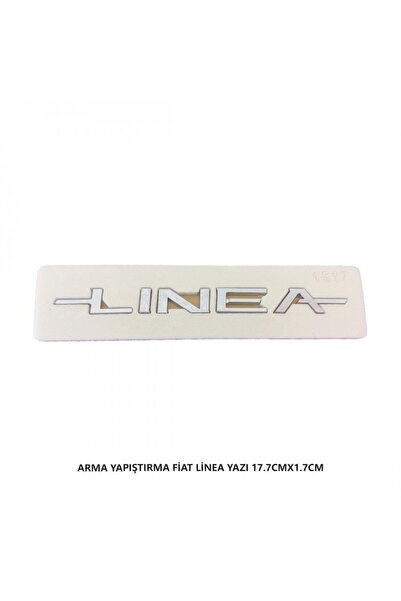 REPLAX Fiat Linea Arma Luggage Lettering Gluing 17.7cmx1.7cm 1517
