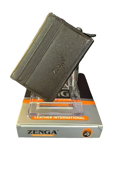 Zenga ΠΡΩΤΟΤΥΠΗ ΔΕΡΜΑΤΙΝΗ ΚΑΡΤΑ