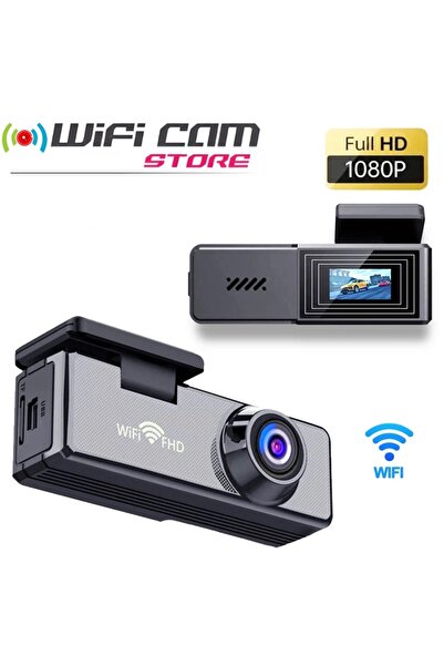 WIFICAM PLUS Araç Kamerası 1080p Dahili Wifi Dahili Mini Ekran