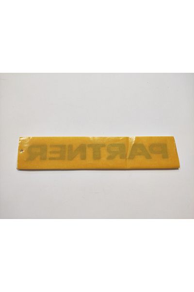 REPLAX Peugeot Partner Arma Luggage Text Bonding 21.5cmx2.5cm 8157a