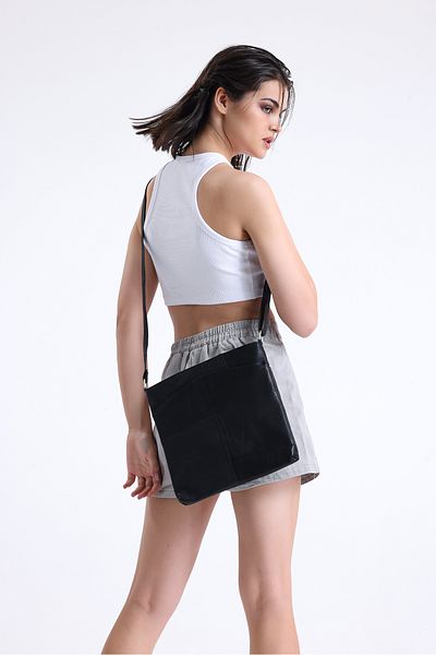 fubileather Geantă Paradise din piele naturală