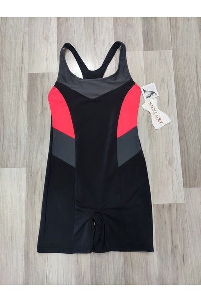 Sunsurf Paçalı Sporcu Çocuk Mayo