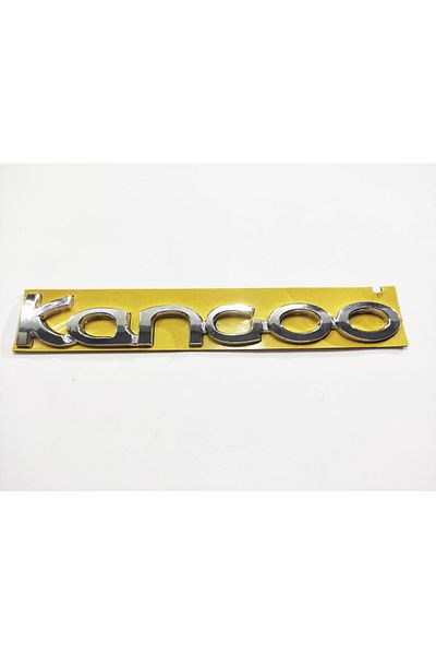 REPLAX Renault Kangoo Arma Luggage Lettering Gluing 22.2cmx2.8cm 5116