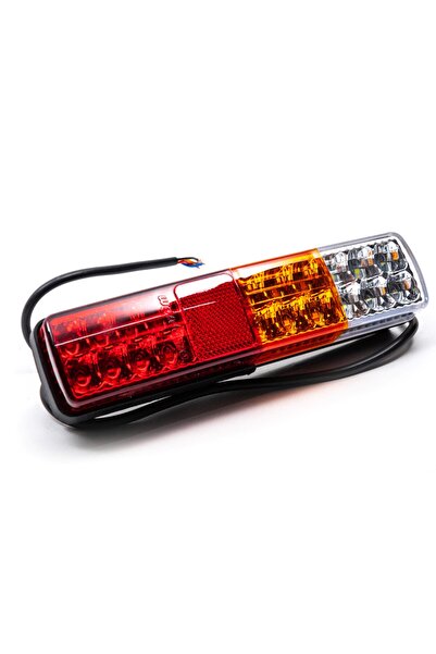 AHMET OTOMOTİV 22CM FORKLİFT STOP UNİVERSAL STOP RÖMORK STOP KARAVAN STOP 12VOLT