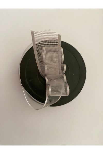 Öztürk Κορδέλα σιφόν 2,5cm X 20μέτρα. Χρώμα Νο:15 Γκρι.