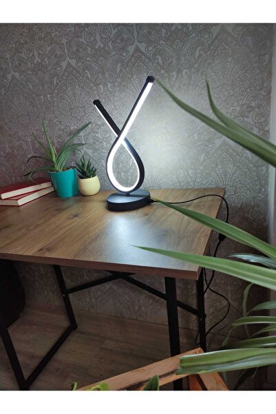 SimaAvize Sima Avize Kalp Masa Lambası