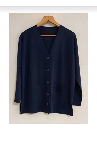 Genel Markalar Kadın Anne Ince Penye Kısa Mevsimlik Ceket Hırka