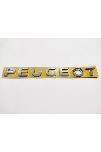 REPLAX Peugeot Arma Luggage Letter Sticking 26cmx2.5cm 8153