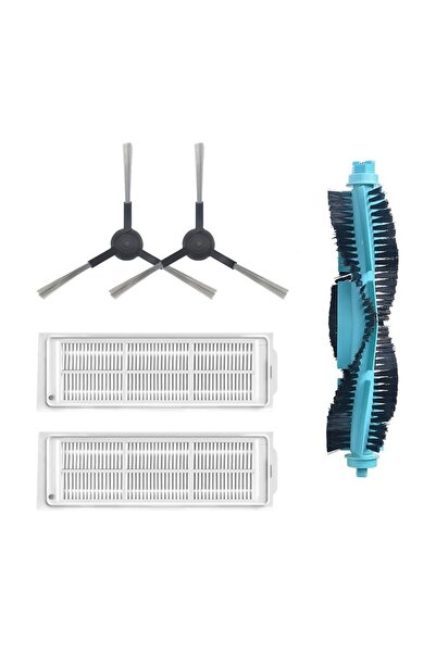srfn ticaret Viomi V2 Pro - Συμβατό ρομποτικό σετ σκούπας και αναπλήρωσης
