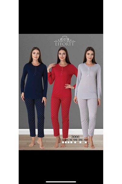Effortt Effort Pajama Set 1 Piece Quality Patterned