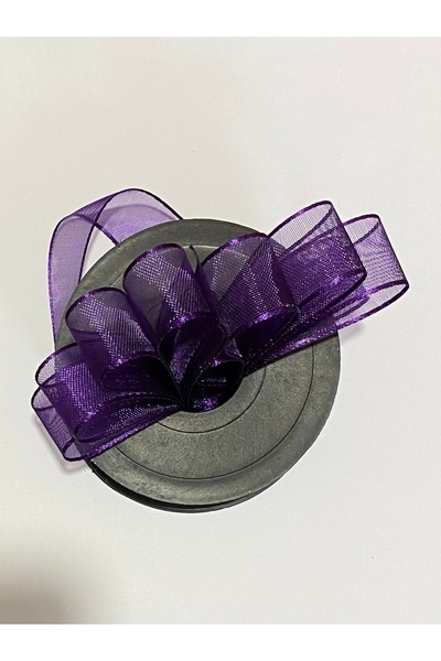 Öztürk Шифонена панделка (панделка) 2,5 см х 20 метра. Цвят №: 10