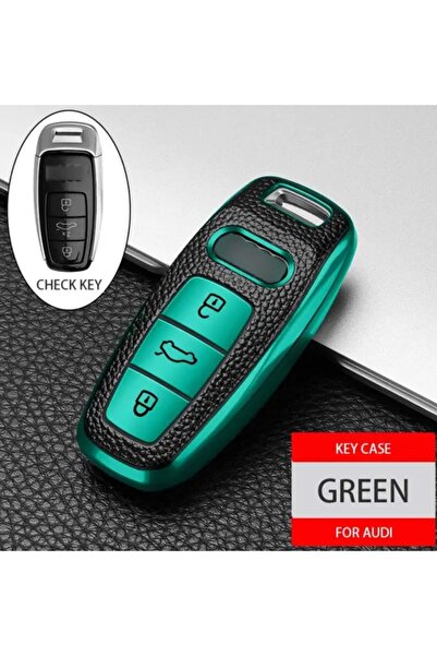 AYCANSTORE Husă Tpu Audi pentru telecomandă (verde)