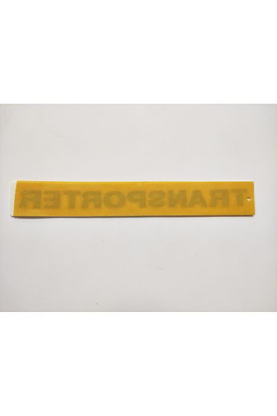 REPLAX Volkswagen Transporter (96-16) - 33.3Cmx2.5Cm Arma Luggage Lettering Gluing, Model 8985
