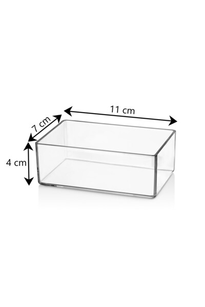 ASlife Home 12 Pieces Crystal Bowl Snack Organizer 300ml