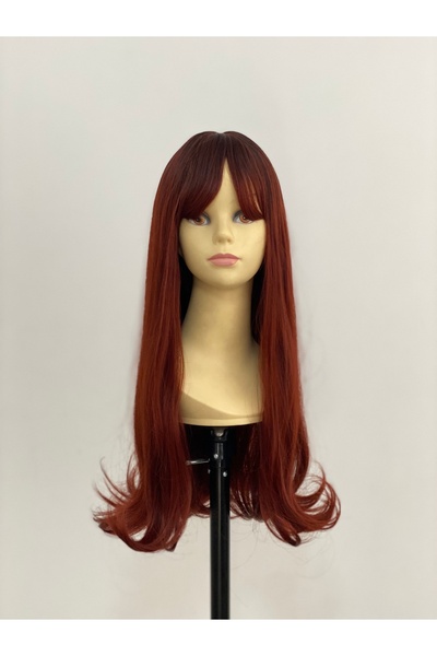 Kızıl Ombre Exclusive Luxury Peruk