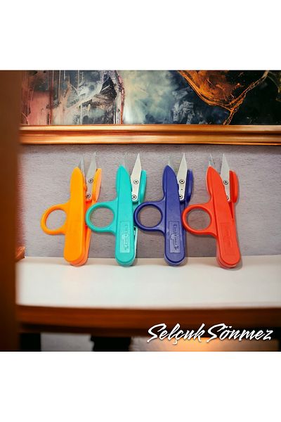 SELÇUK SÖNMEZ THREAD CLEANING SCISSORS (STAP SCISSORS)