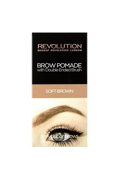 Revolution Brow Pomade Soft Brown