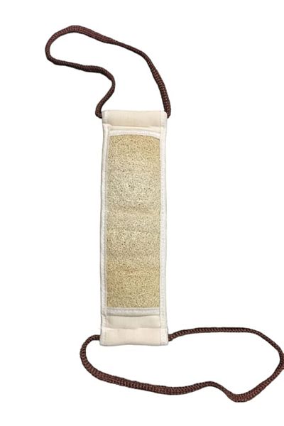 TEMPOFRESH LOOFAH BACK MASSAGE BAND