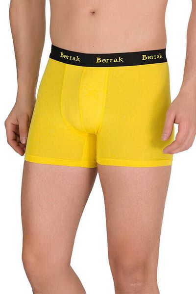 Berrak Ανδρικό ύφασμα Modal Lycra Boxer 2 Τεμάχια