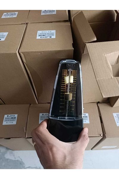 Joyo JM69BLK MODEL BLACK QUALITY MECHANICAL METRONOM