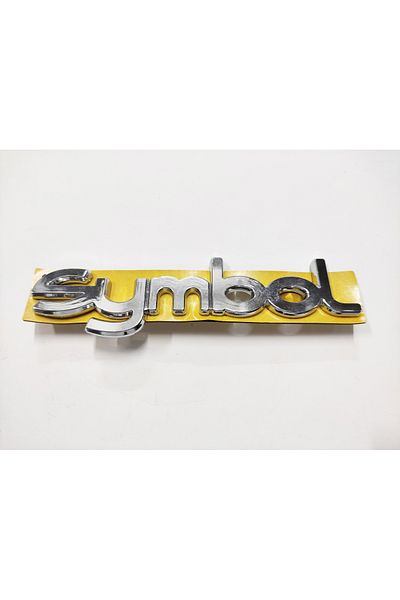 REPLAX Renault Symbol Arma Luggage Lettering (E.M.) with Gluing Tabs 16cmx4.5cm 5296