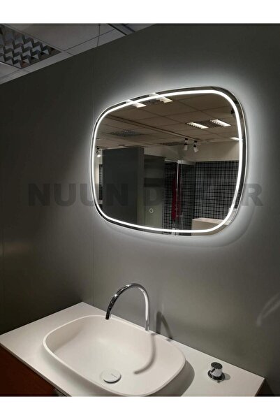 NUUN DEKOR 90x70 DOKUNMATİK LEDLİ AYNA - DİMMER ÖZELLİKLİ