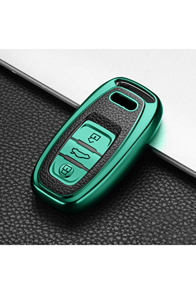 AYCANSTORE Husă Tpu Audi pentru telecomandă (verde)