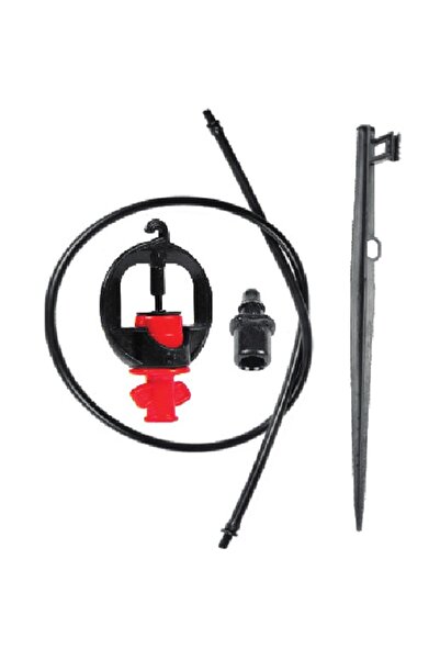 JETPLAST Turbo Minisprink Takımı Kırmızı-120lt (50 Adet)