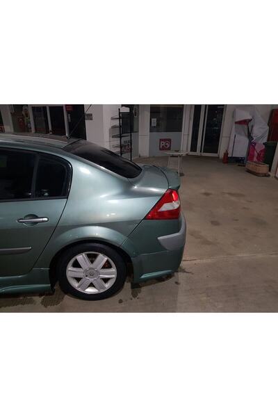 Fifty Tunning RENAULT MEGANE 2 ANT SPOYLER Fiber Boyasız
