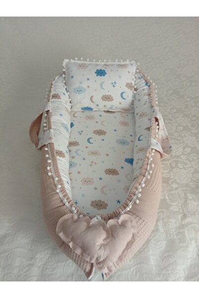 Wenaris Reflü Babynest Bebek Yatağı Anne Yanı Bebek Yatağı