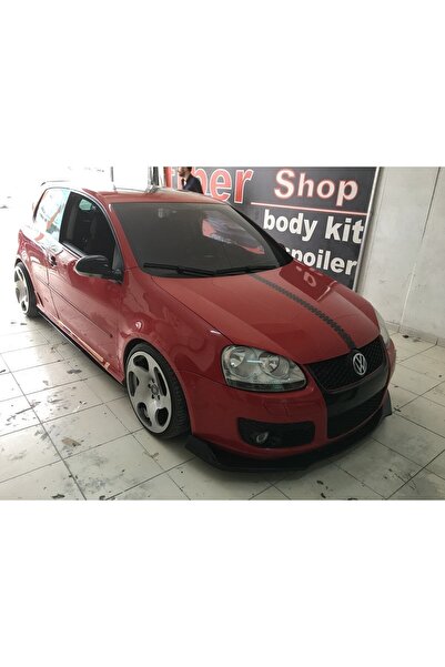 Fifty Tunning VOLKSVAGEN GOLF 5 GTİ TAMPON ALT LİP Fiber Boyasız