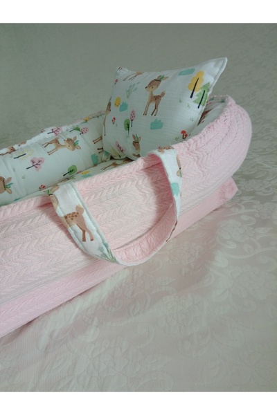 Wenaris REFLÜ Babynest Bebek Yatağı Anne yanı Bebek Yatağı