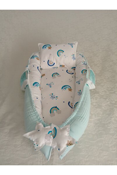 Wenaris REFLÜ Babynest Bebek Yatağı Anne yanı Bebek Yatağı