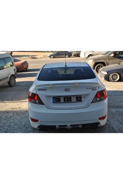 Fifty Tunning HYUNDAİ BLUE SPOYLER Fiber Boyasız