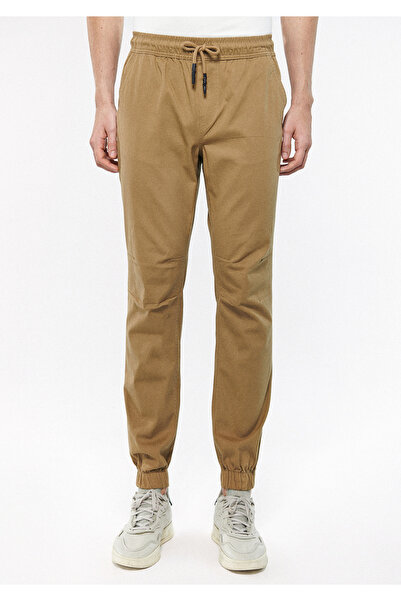 Mavi Μπεζ παντελόνι Jogger 000169-33267