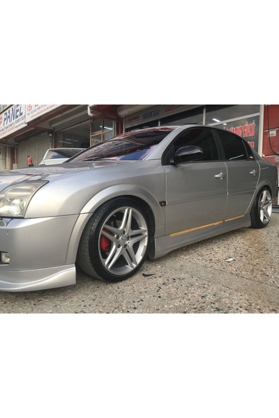 Fifty Tunning OPEL VECTRA C YAN MARŞPİYEL Fiber Boyasız Uyumlu
