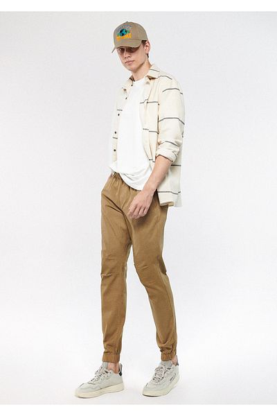 Mavi Béžové kalhoty Jogger Pants 000169-33267