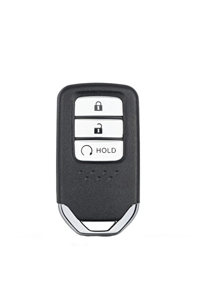 AYCANSTORE Husă TPU pentru telecomandă Honda cu 3 butoane (roșu)