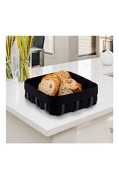 PUNTO BREAD BASKET BREAD BOWL MG321 BLACK