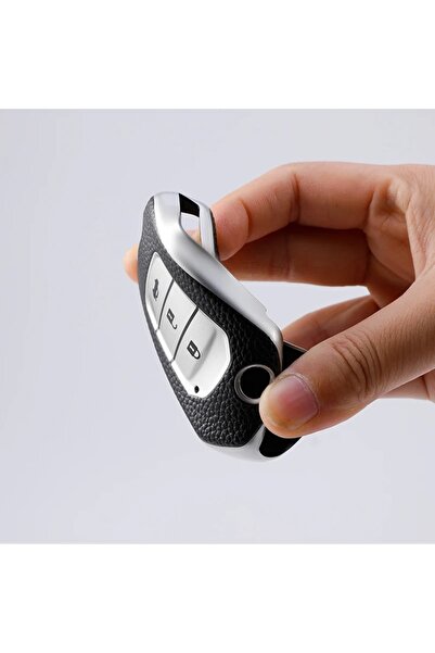 AYCANSTORE Husă TPU pentru telecomandă Honda Switchblade cu 2 butoane (albastru)