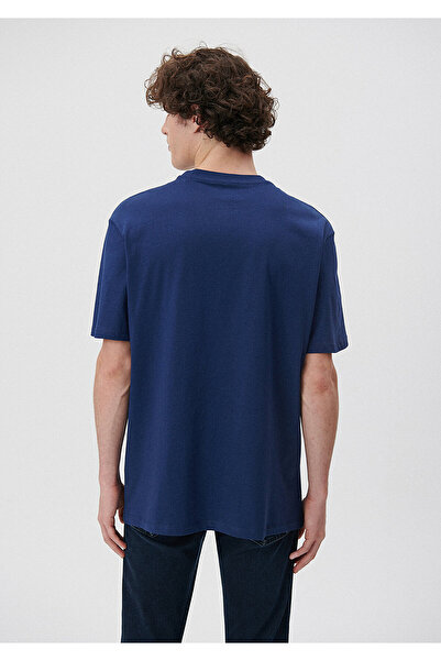Mavi Pro Lacivert Tişört Loose Fit / Bol Rahat Kesim 0611805-70491