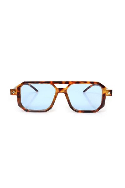 TomyHelf Camouflage Rectangle Women's Sunglasses
