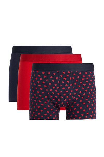 DeFacto Regular Fit Boxer 3-pack Boxer B7923ax24sm