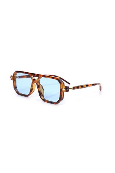 TomyHelf Camouflage Rectangle Women's Sunglasses