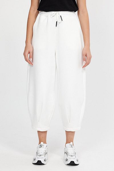 ALEXANDERGARDI Oversize Sweatpants with Pockets and Ribbon Inside (B23-00303)