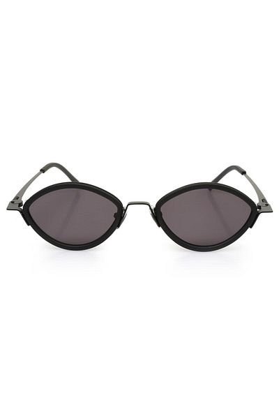 TomyHelf Women's Sunglasses with Black Frame and Black Lens